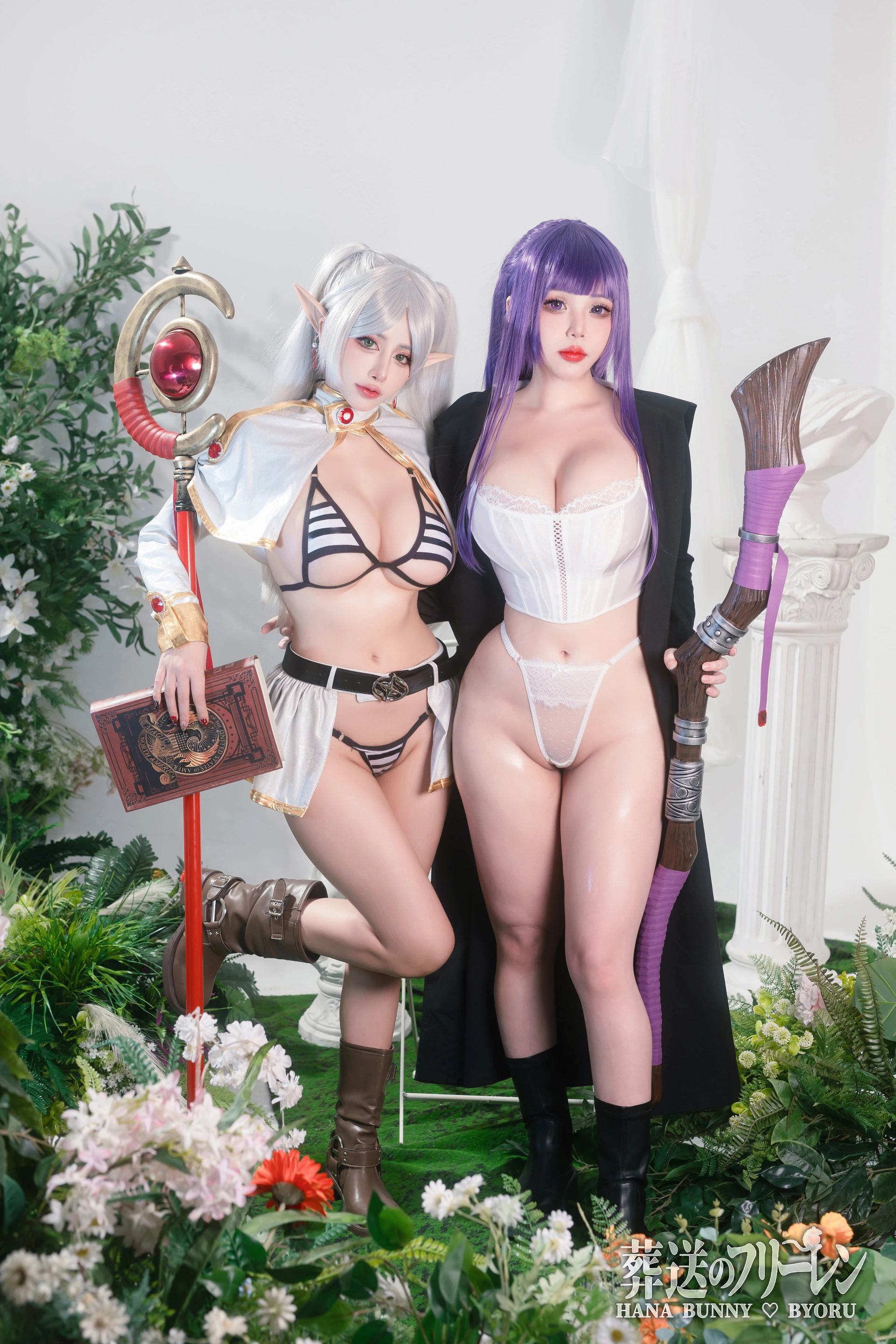 Byoru – NO.303 Fern and Frieren Sousou no Frieren (&Hana Bunny) 2