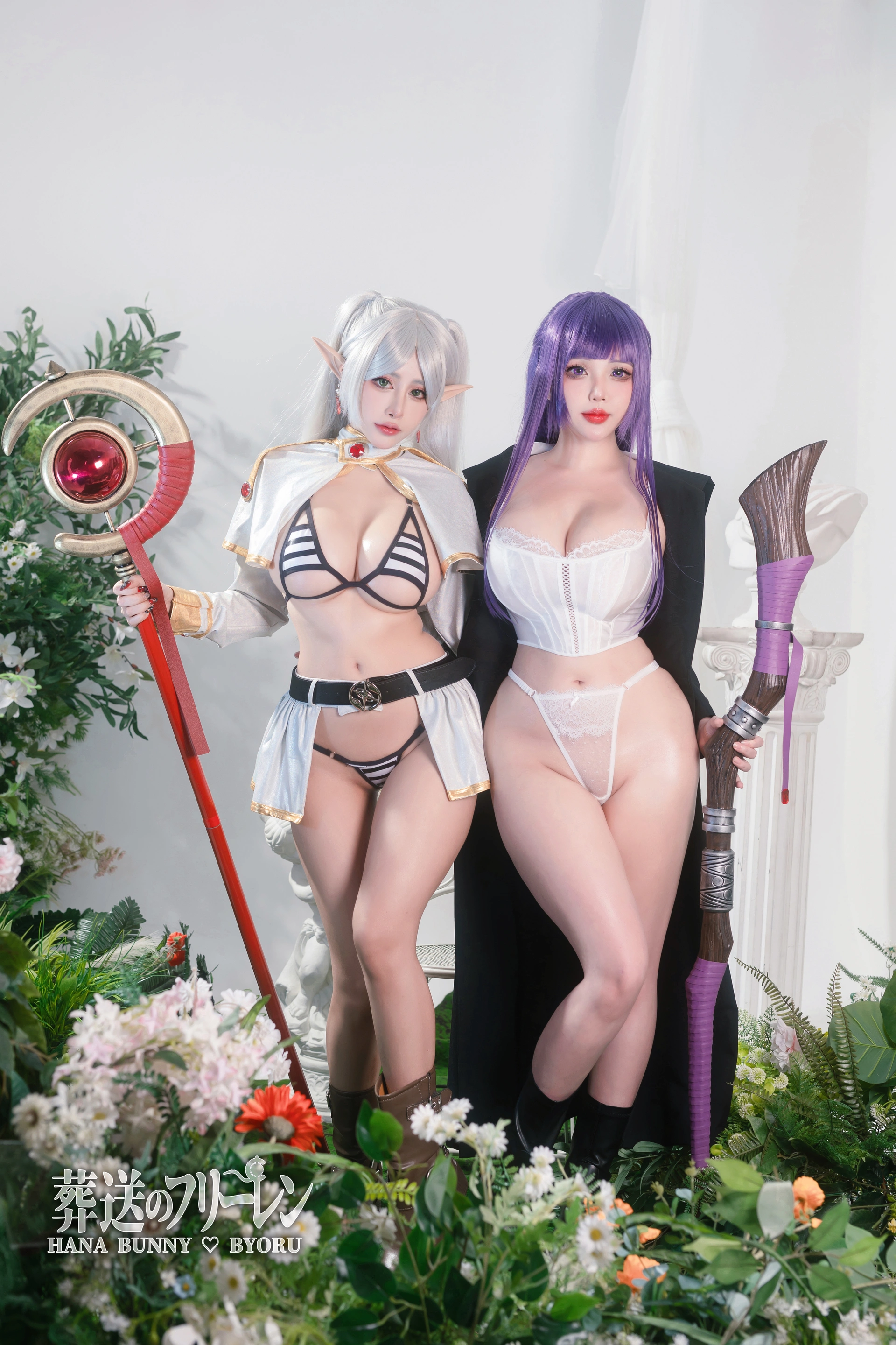 Byoru – NO.303 Fern and Frieren Sousou no Frieren (&Hana Bunny) 3